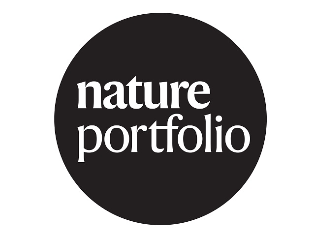 Nature Portfolio logo and branding